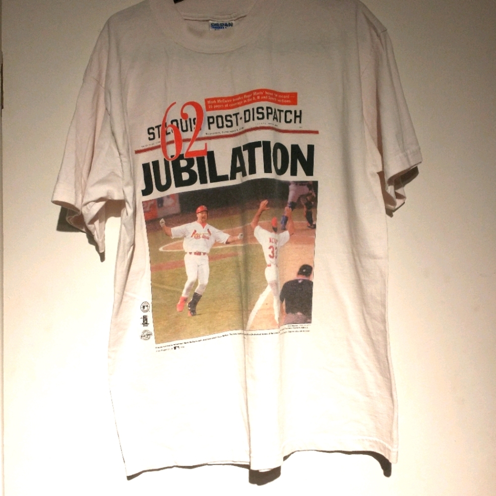 Vintage St.Louis Cardinals Cover Tee